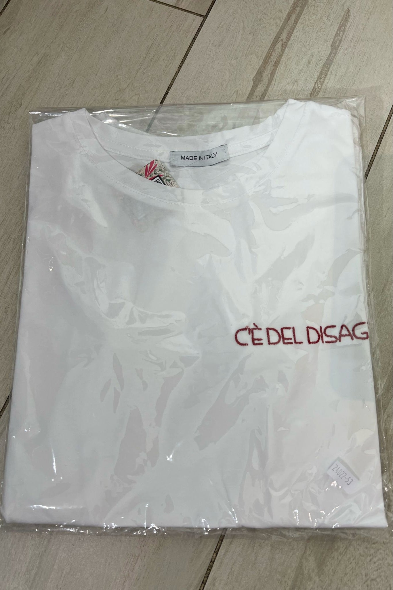 T-shirt Disagio