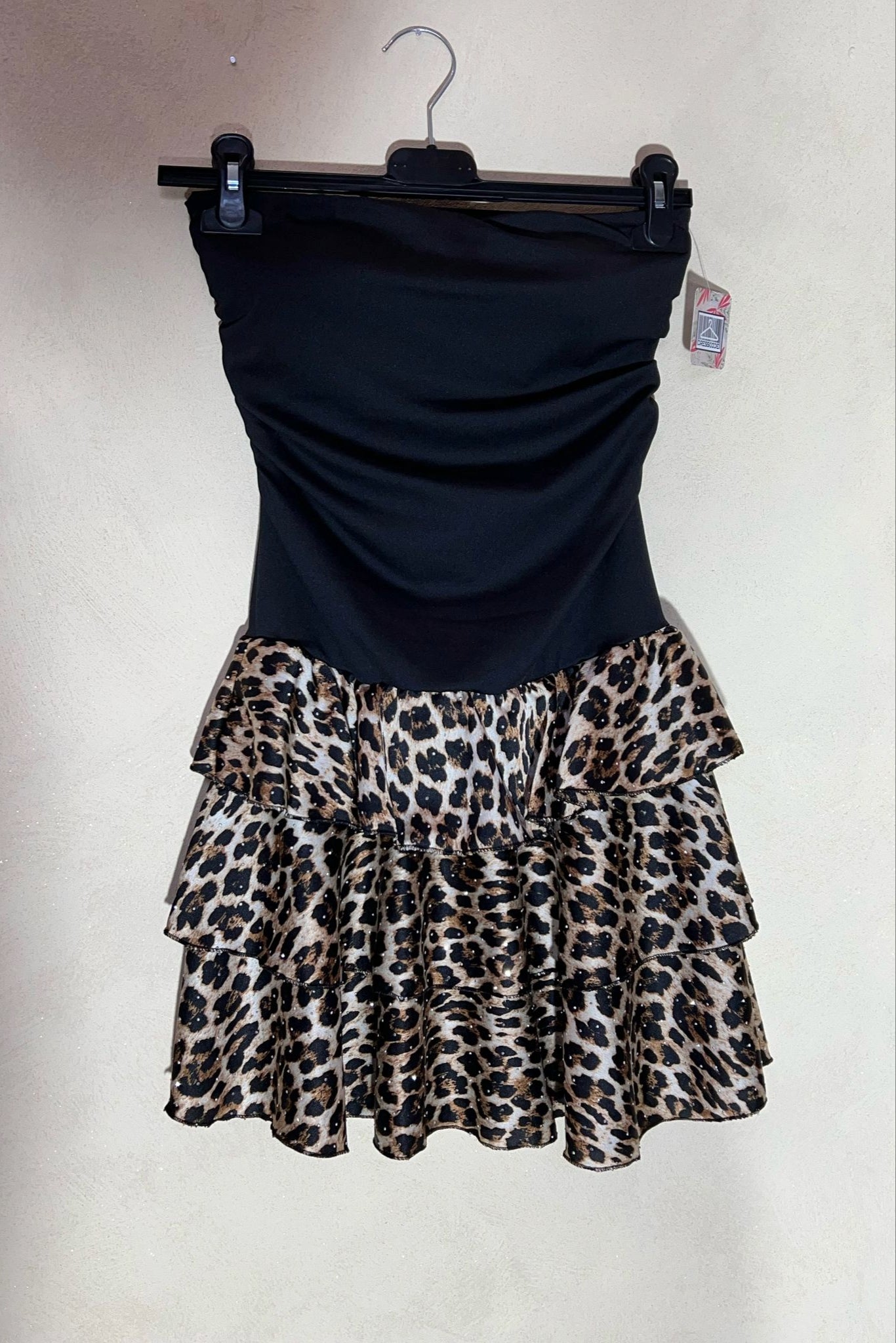 Minidress Leopard
