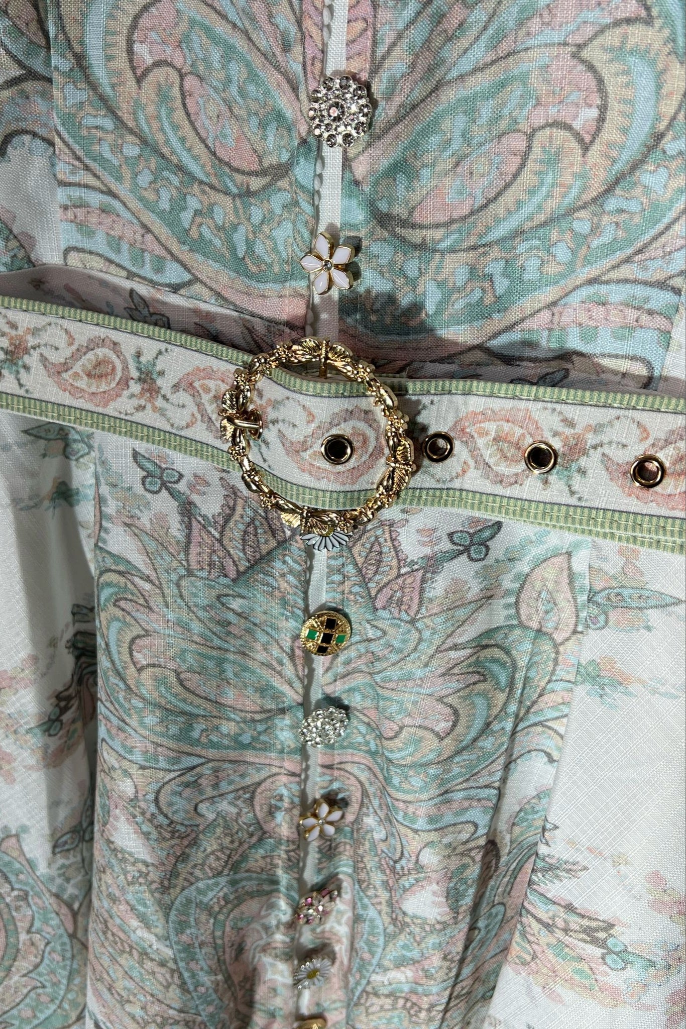 Abito Fairytale modello Zimmermann