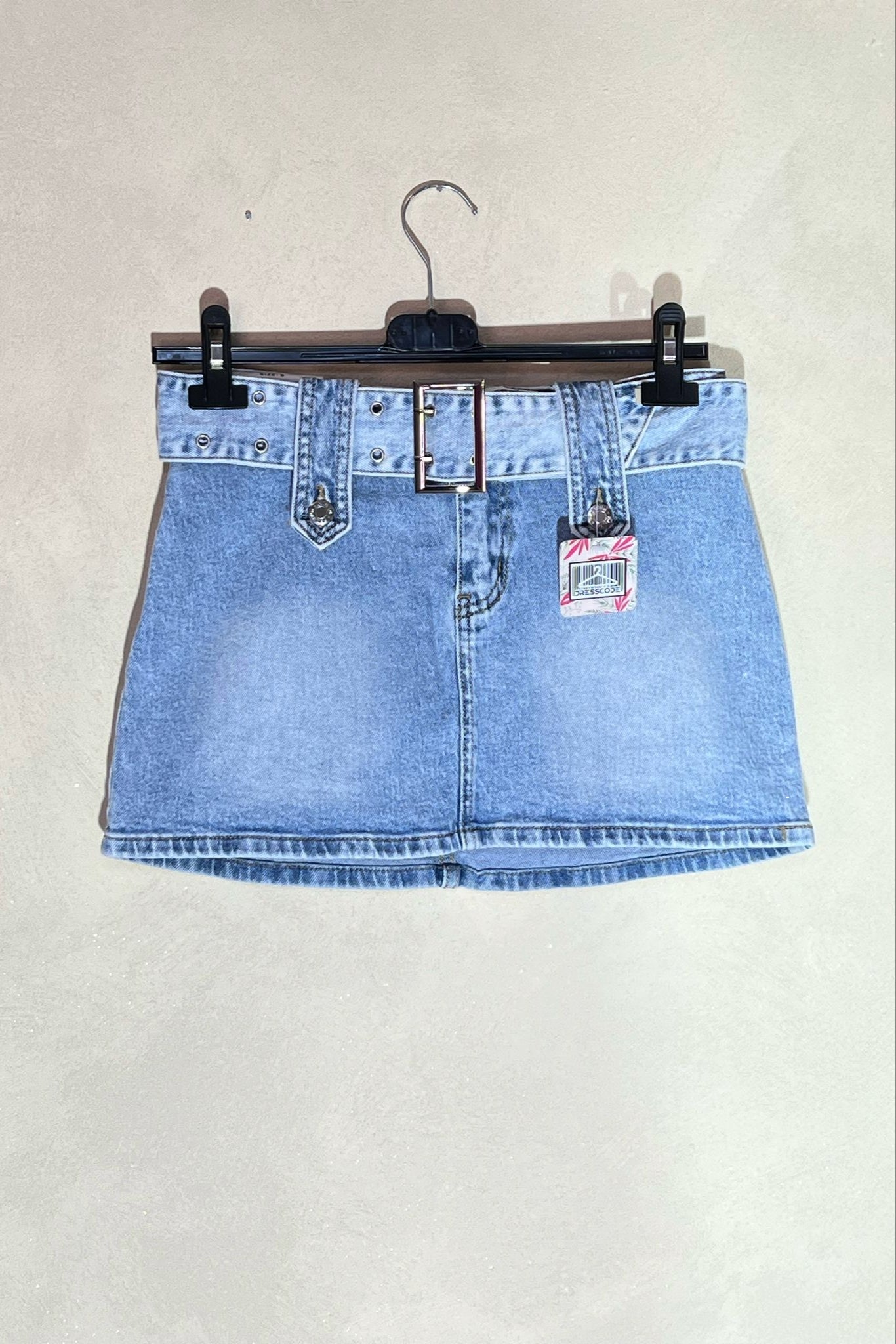 Minigonna Jeans