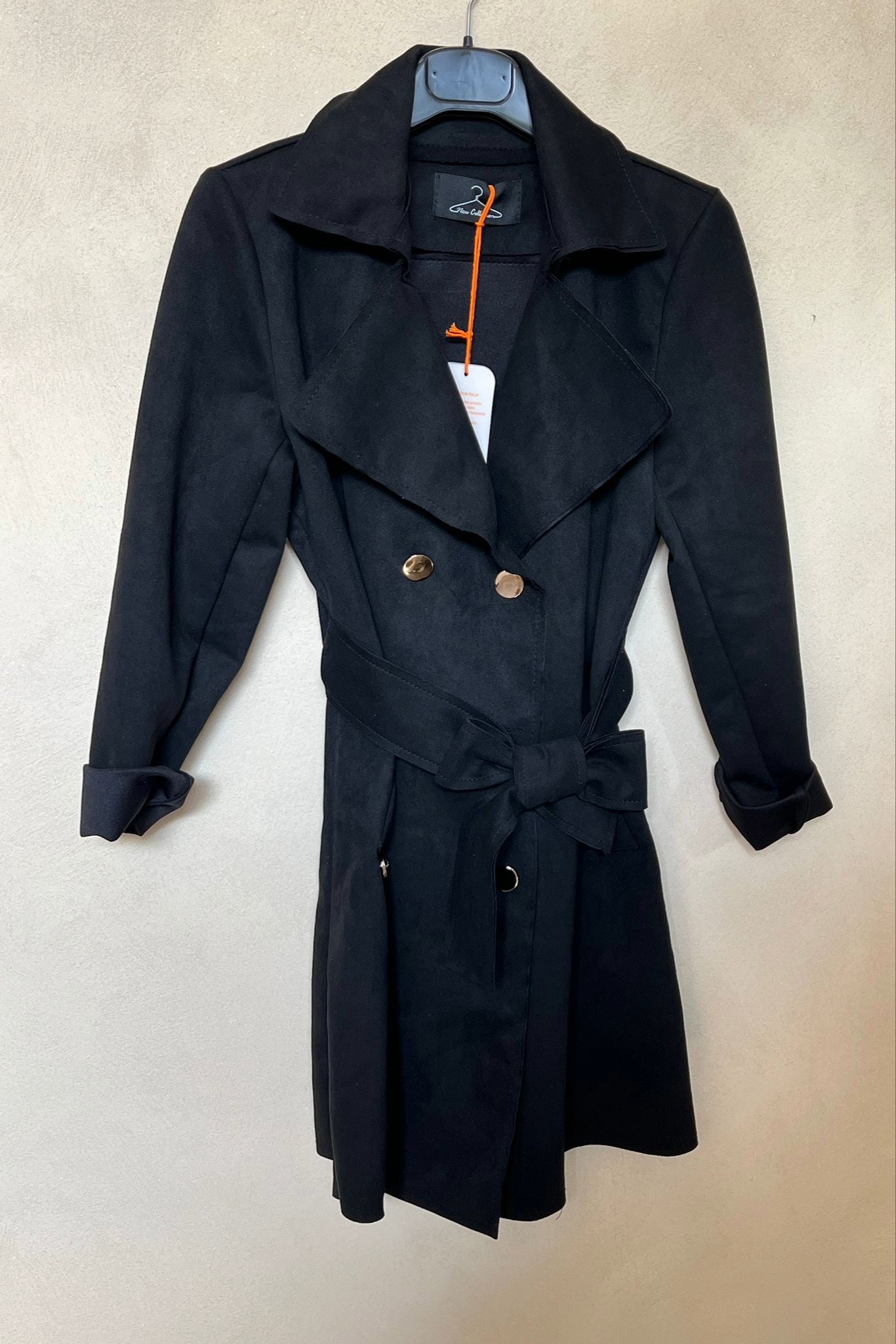 Trench Scamosciato
