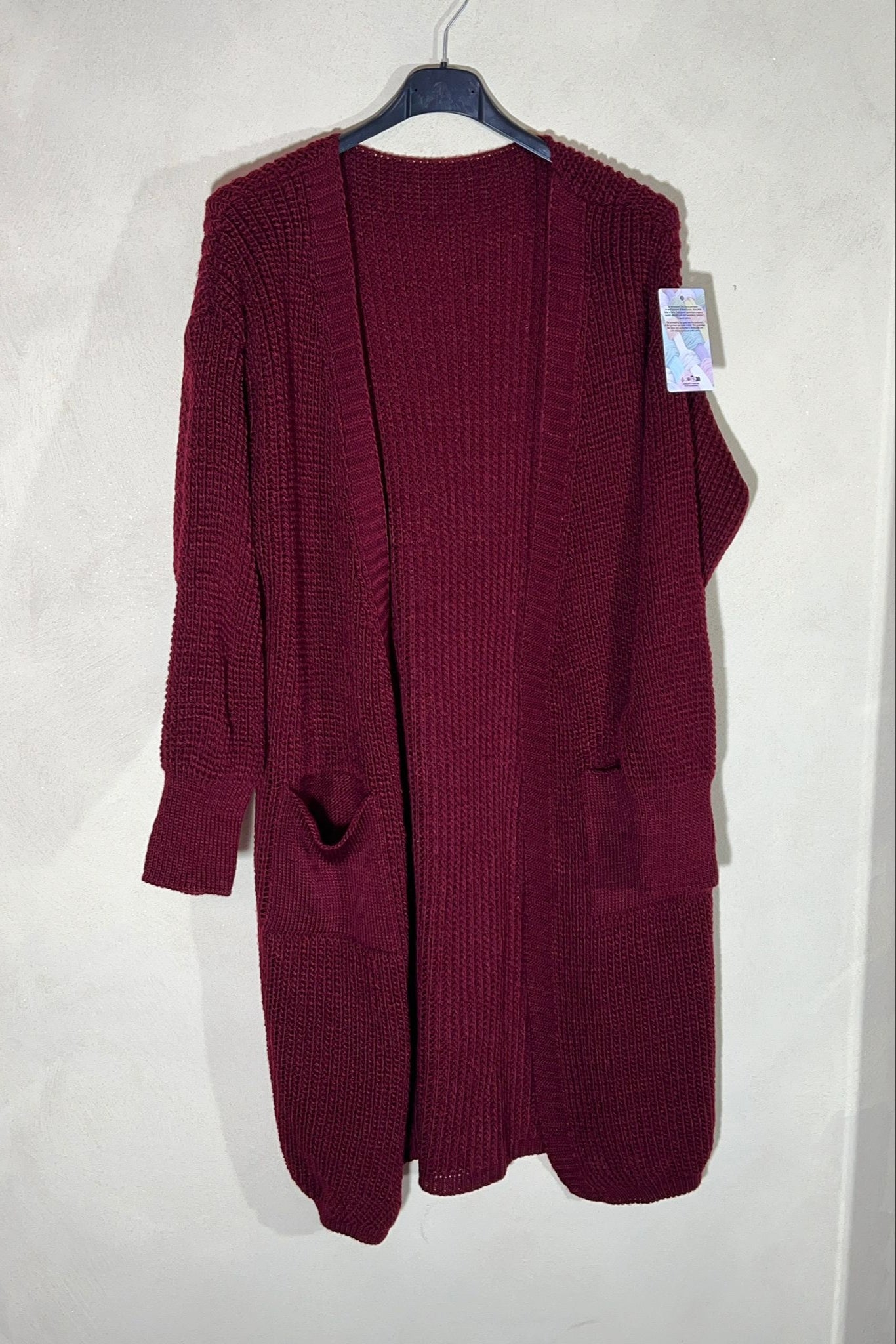 Cardigan Long