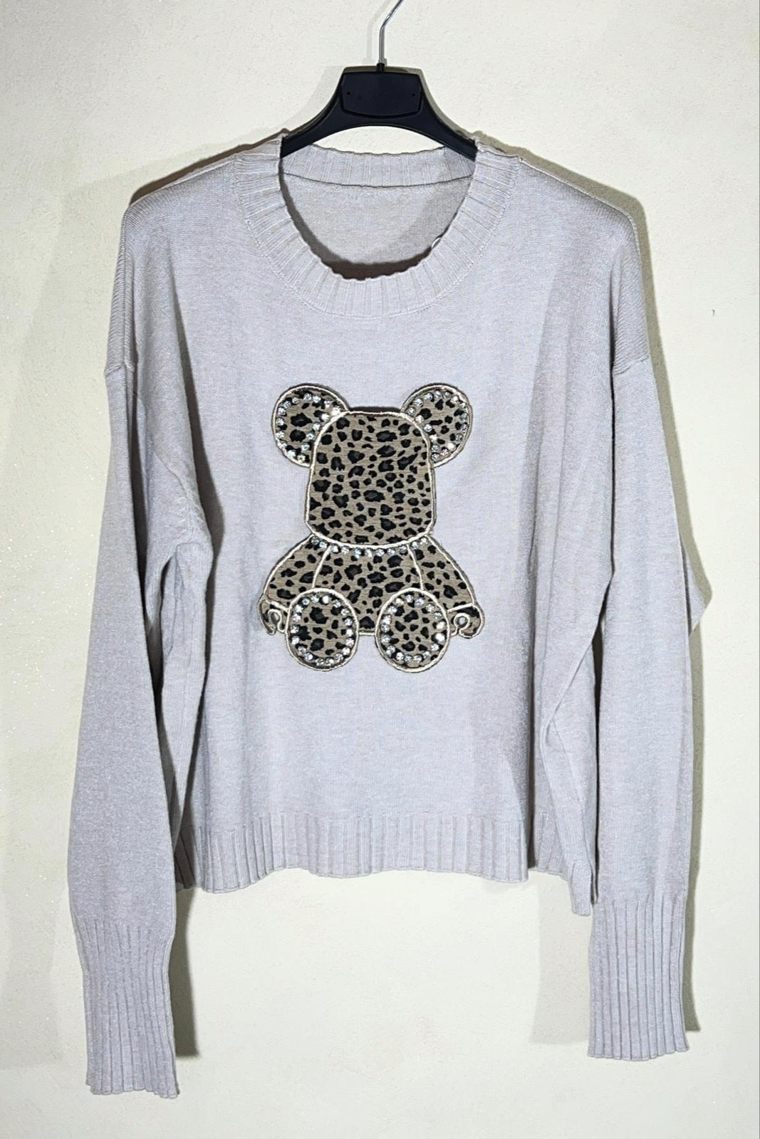 Maglione Teddy Leo