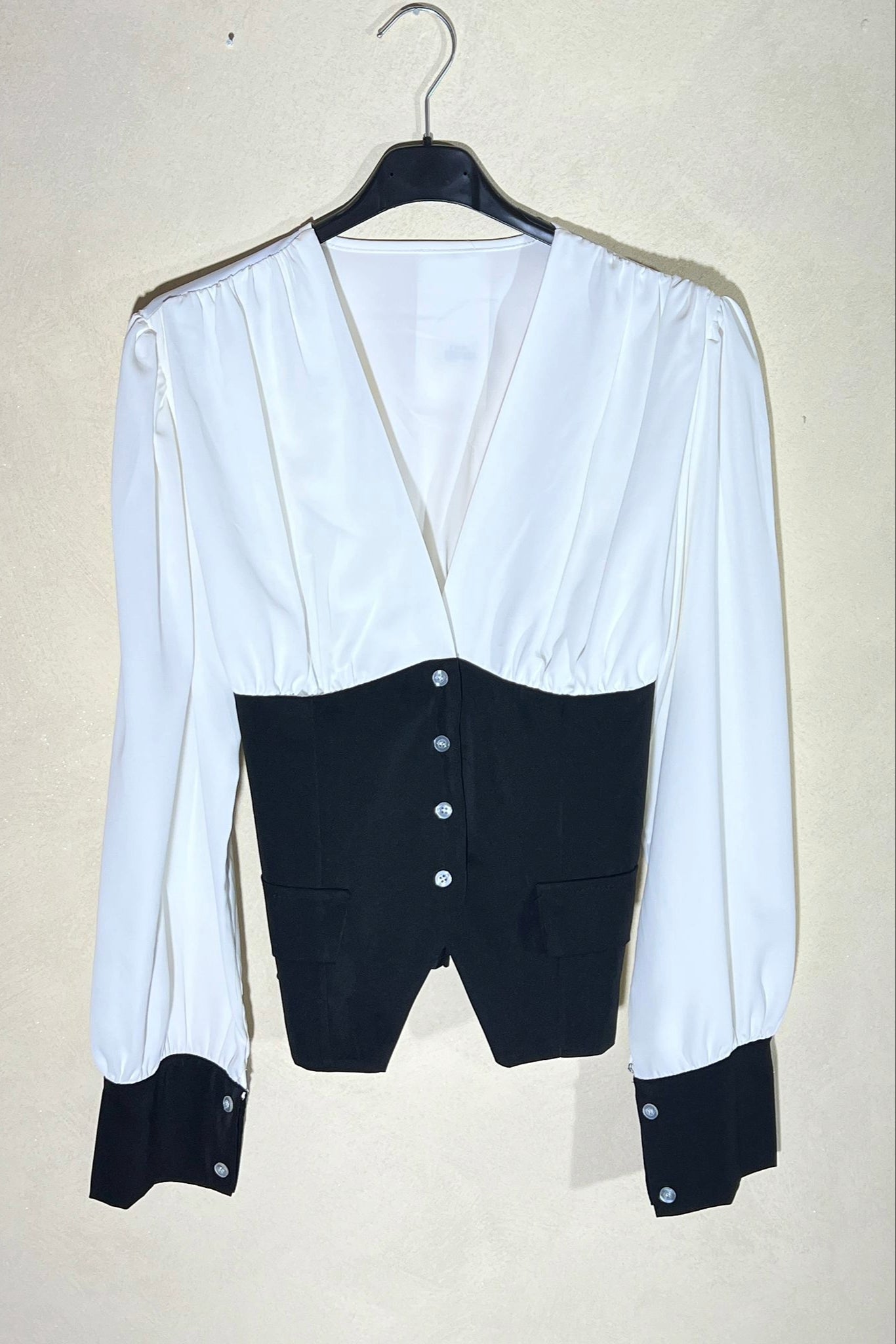 Camicia Bicolor