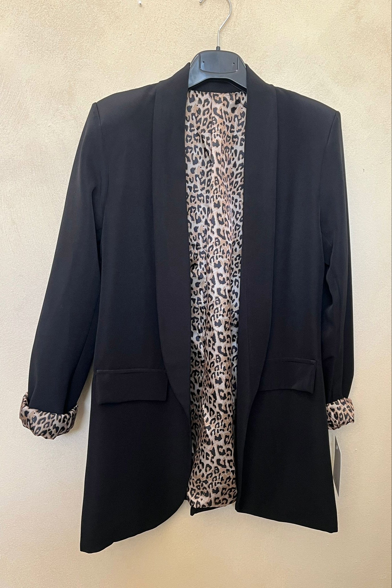 Blazer Animalier