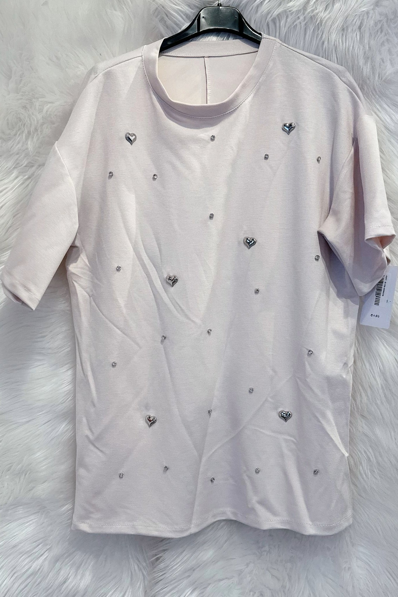 T-shirt Metal Heart