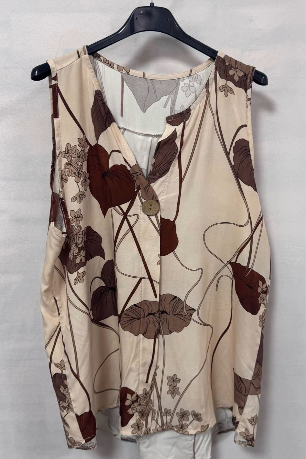 Camicia fiori