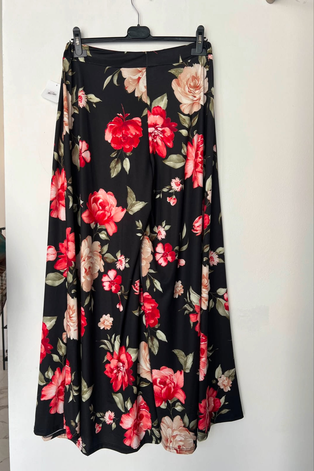 Pantaloni a Fiori Curvy
