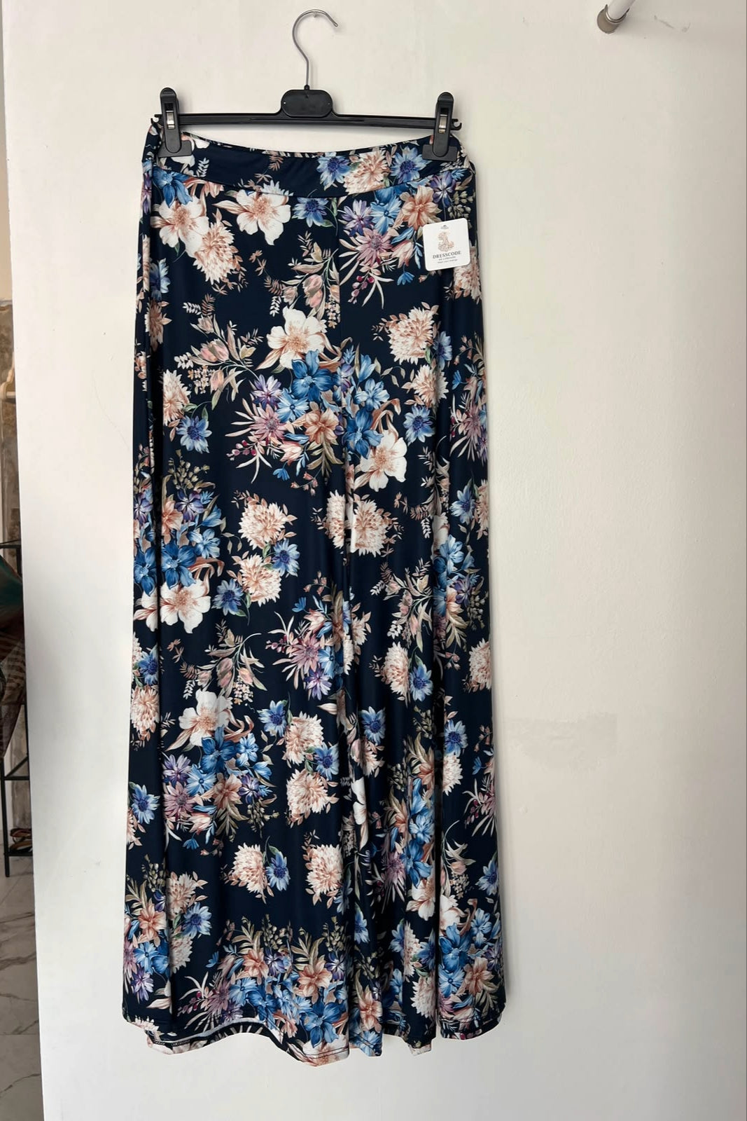 Pantaloni a Fiori Curvy