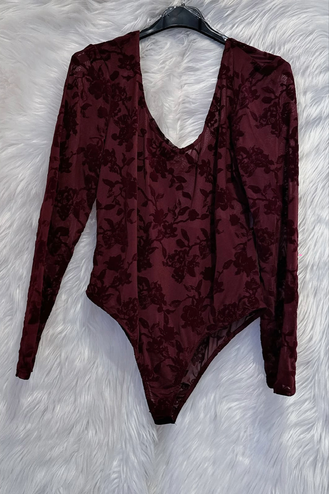 Body Velvet in pizzo