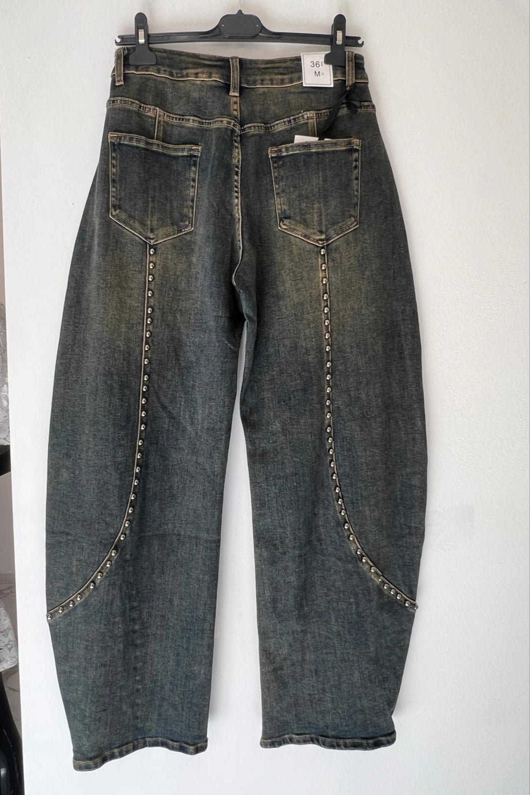 Jeans con Borchie Balloon