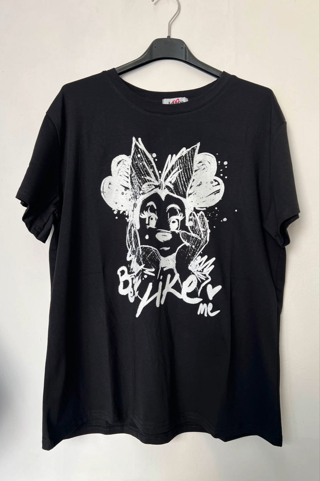 T-shirt Minnie Black