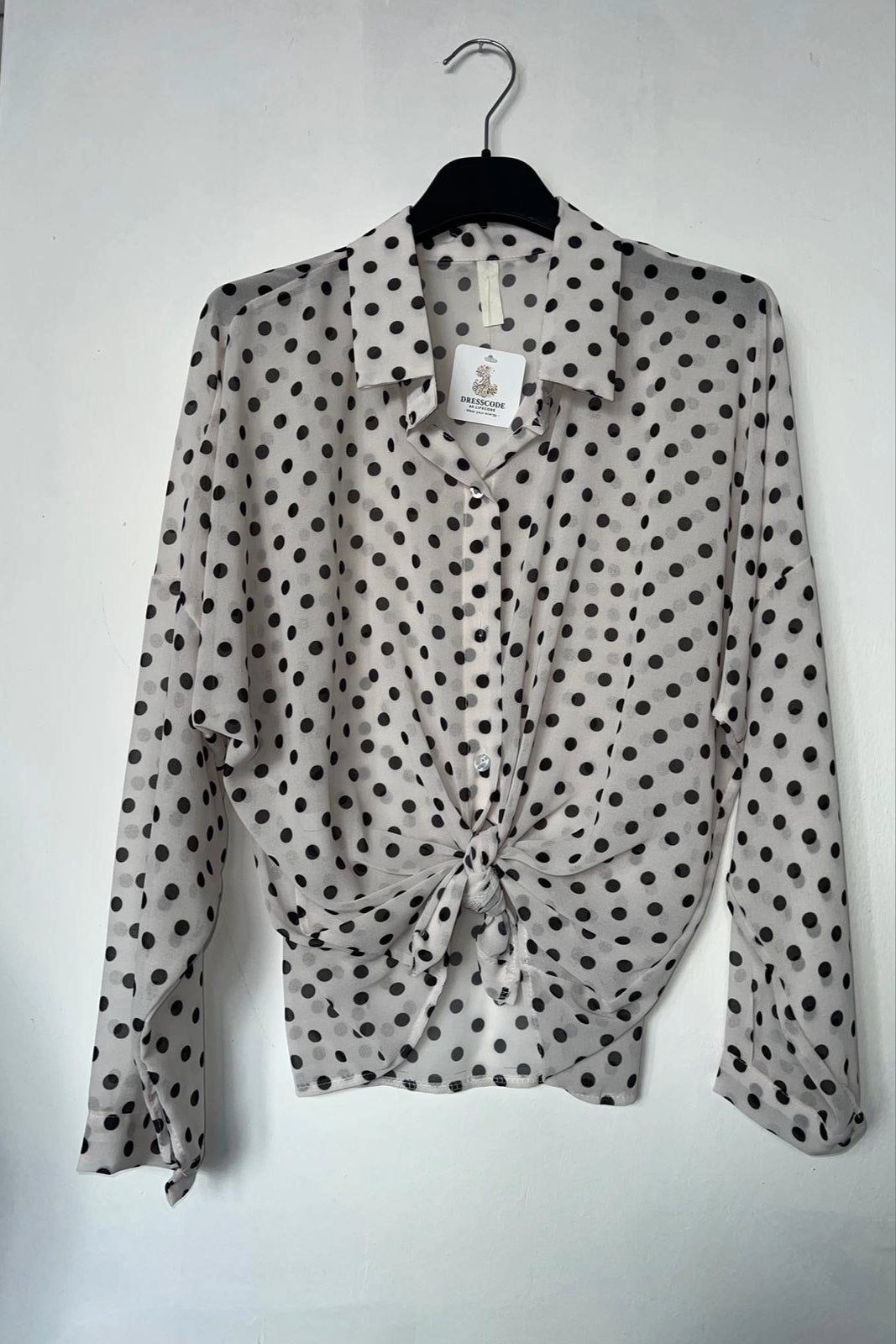 Camicia Pois