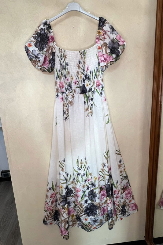 Dress Gardenia Bianco