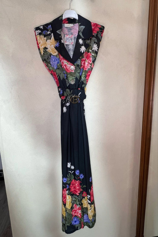 Dress Gardenia Nero
