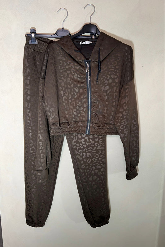 Tuta Soft Leopard