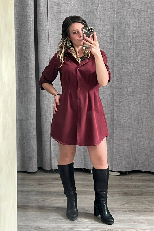 Abito a camicia