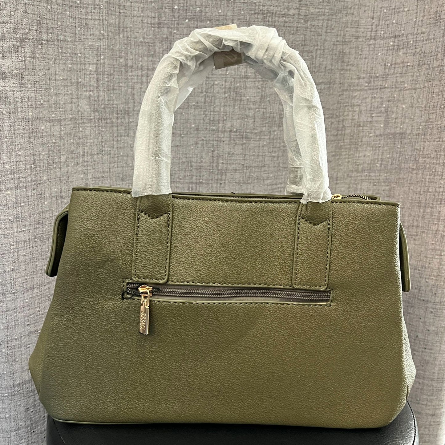 Borsa scamosciata