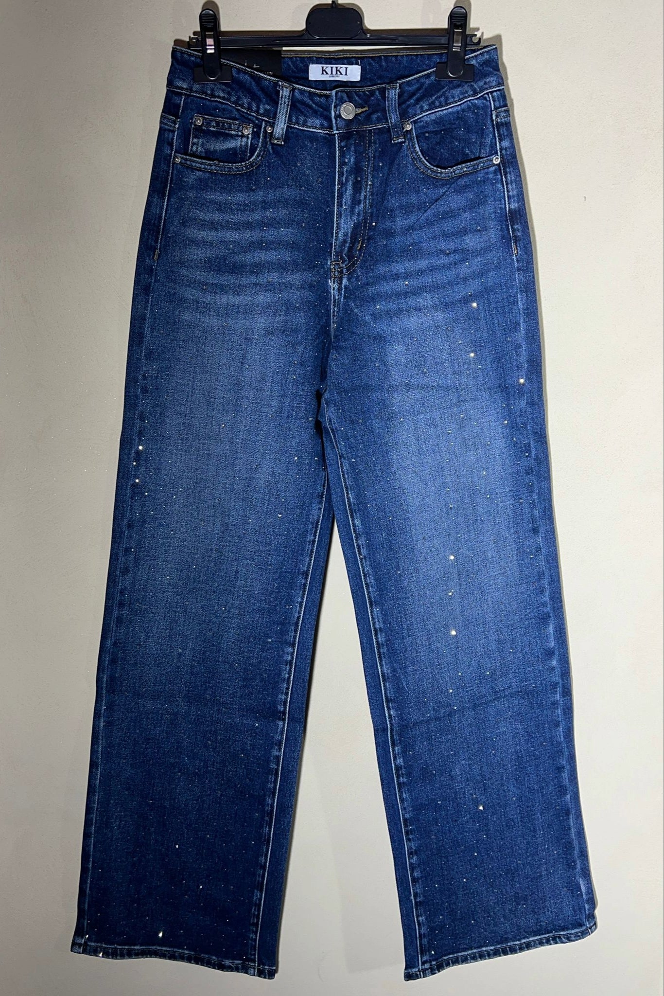 Jeans con brillantini
