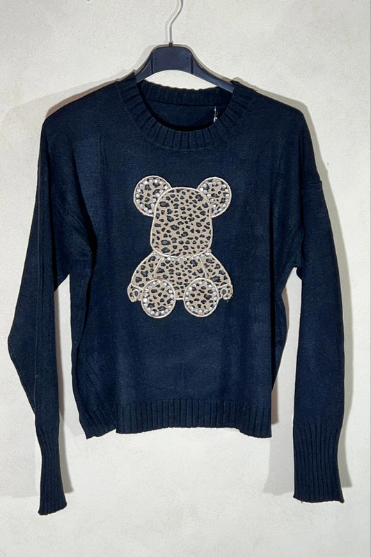 Maglione Teddy Leo