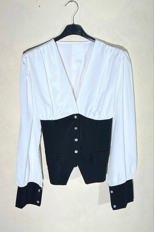 Camicia Bicolor