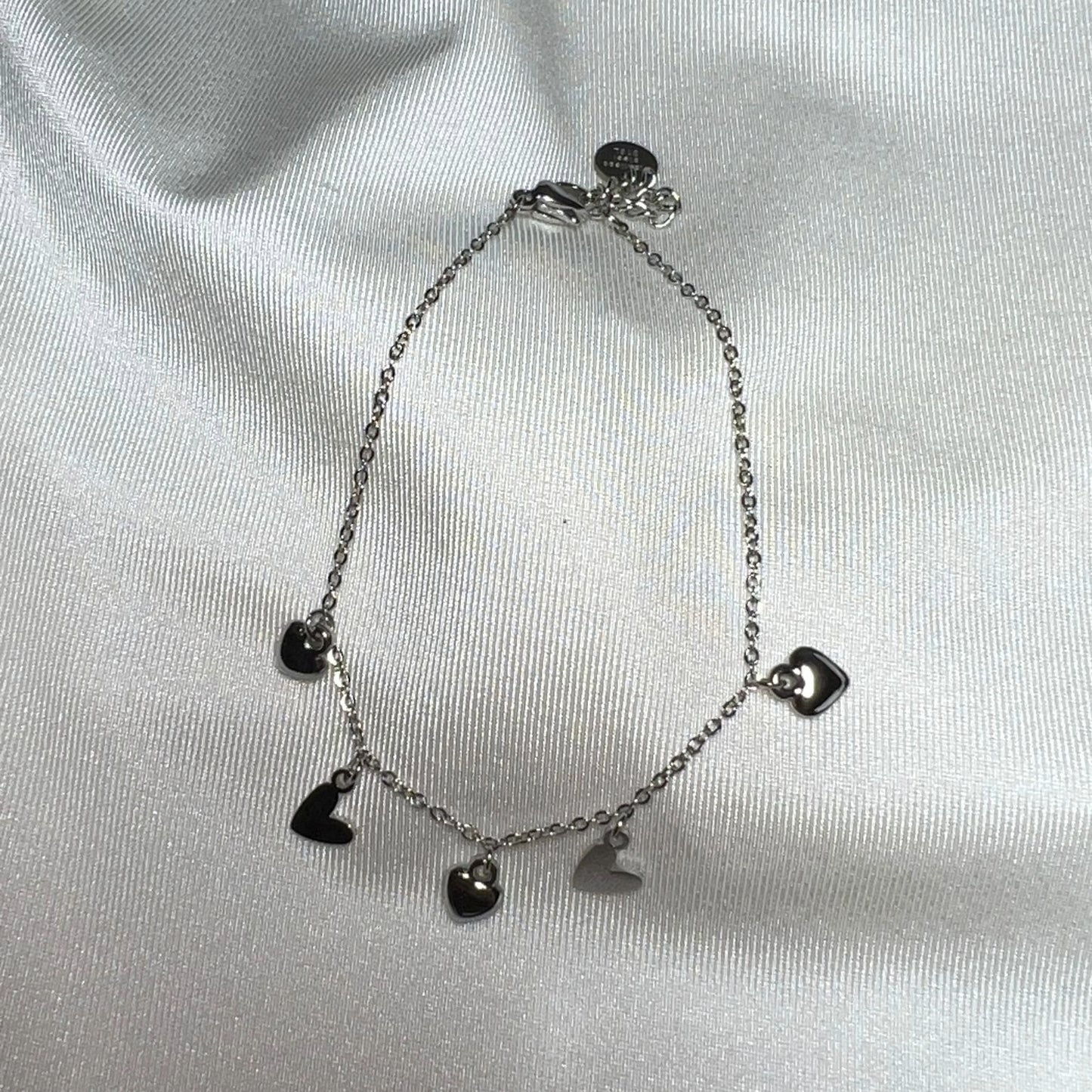 Bracciale Cuoricini
