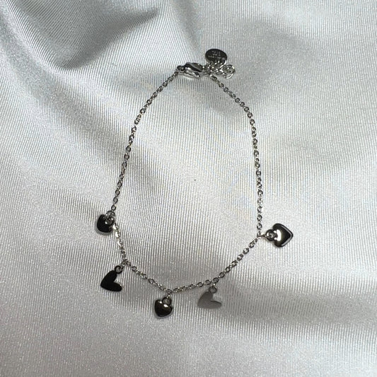 Bracciale Cuoricini