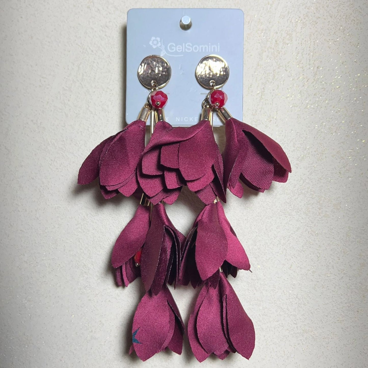 Orecchini Fiordaliso