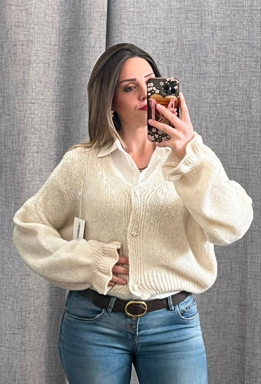 Cardigan Soffice