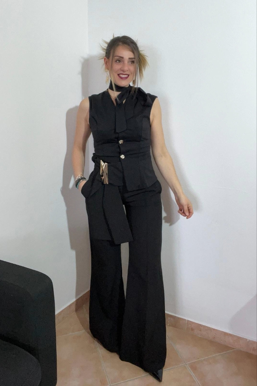 Pantaloni Damasco