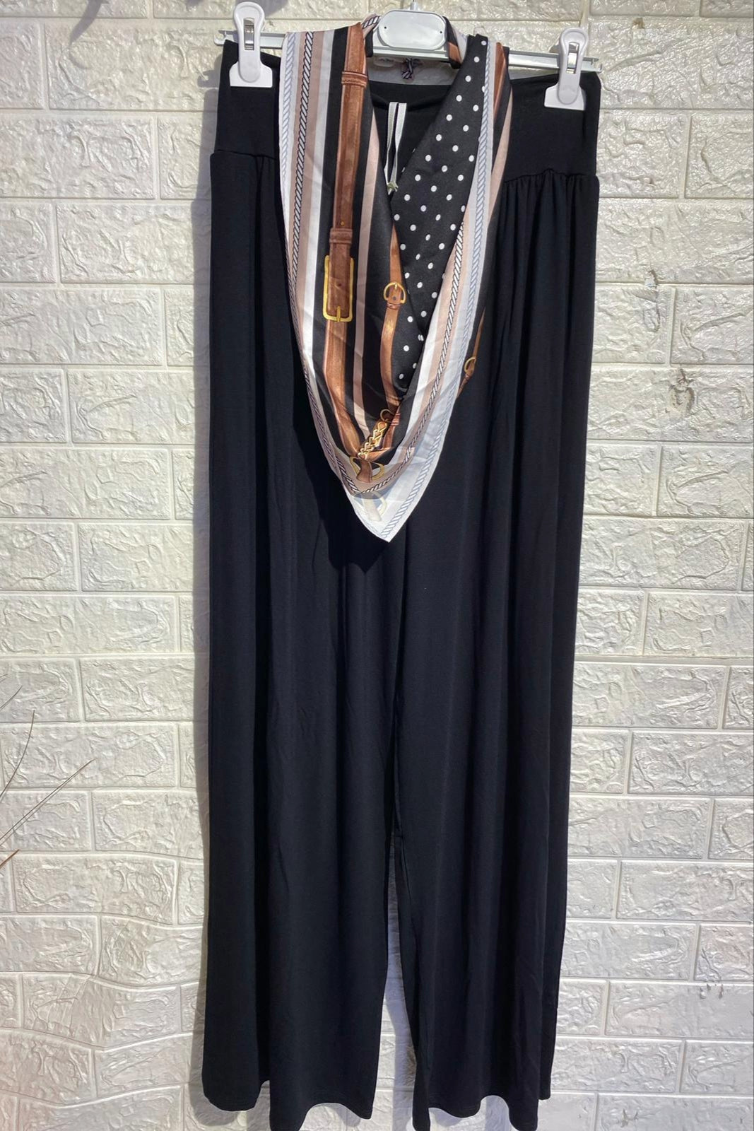 Pantaloni Set bandana