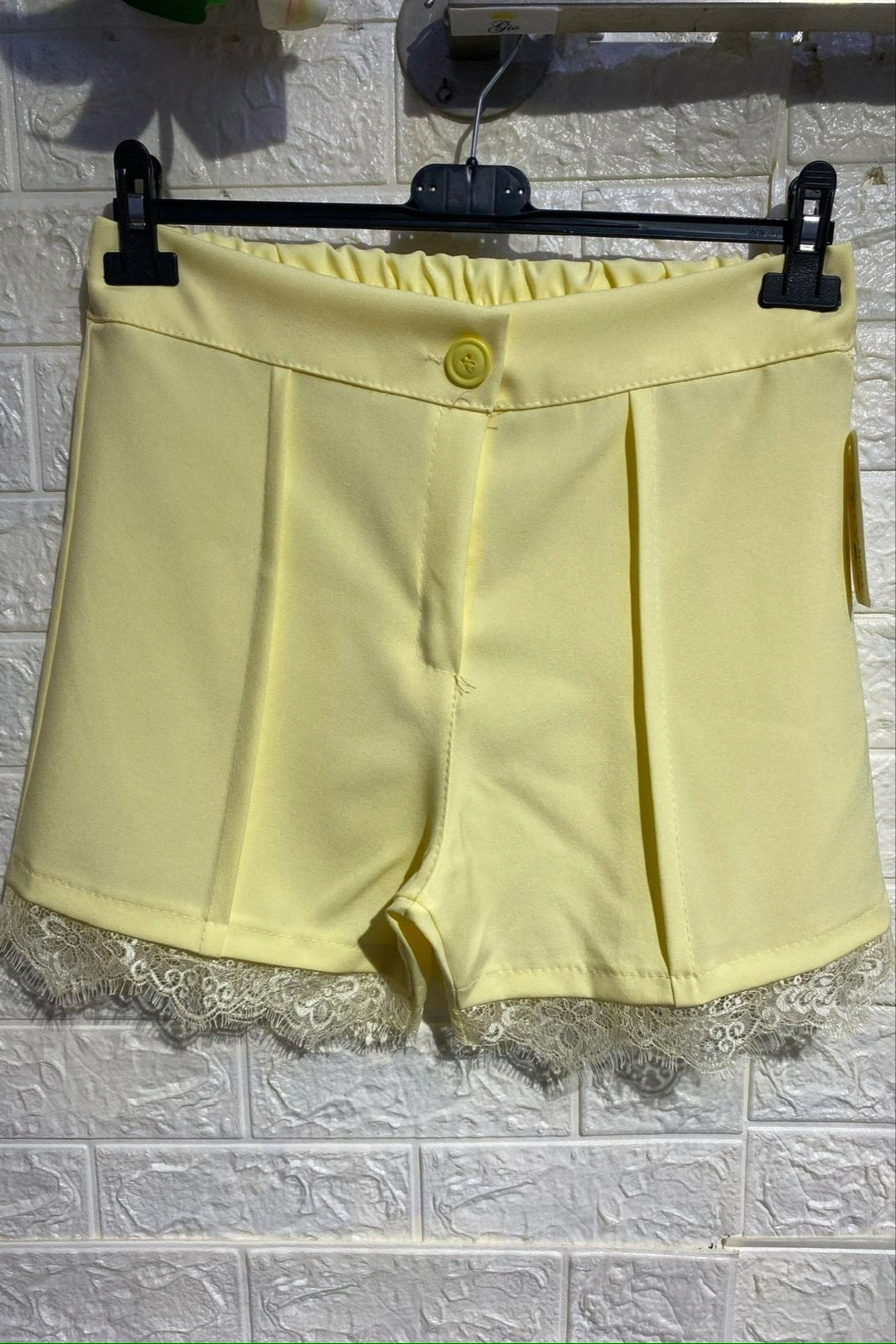 Shorts Pizzo