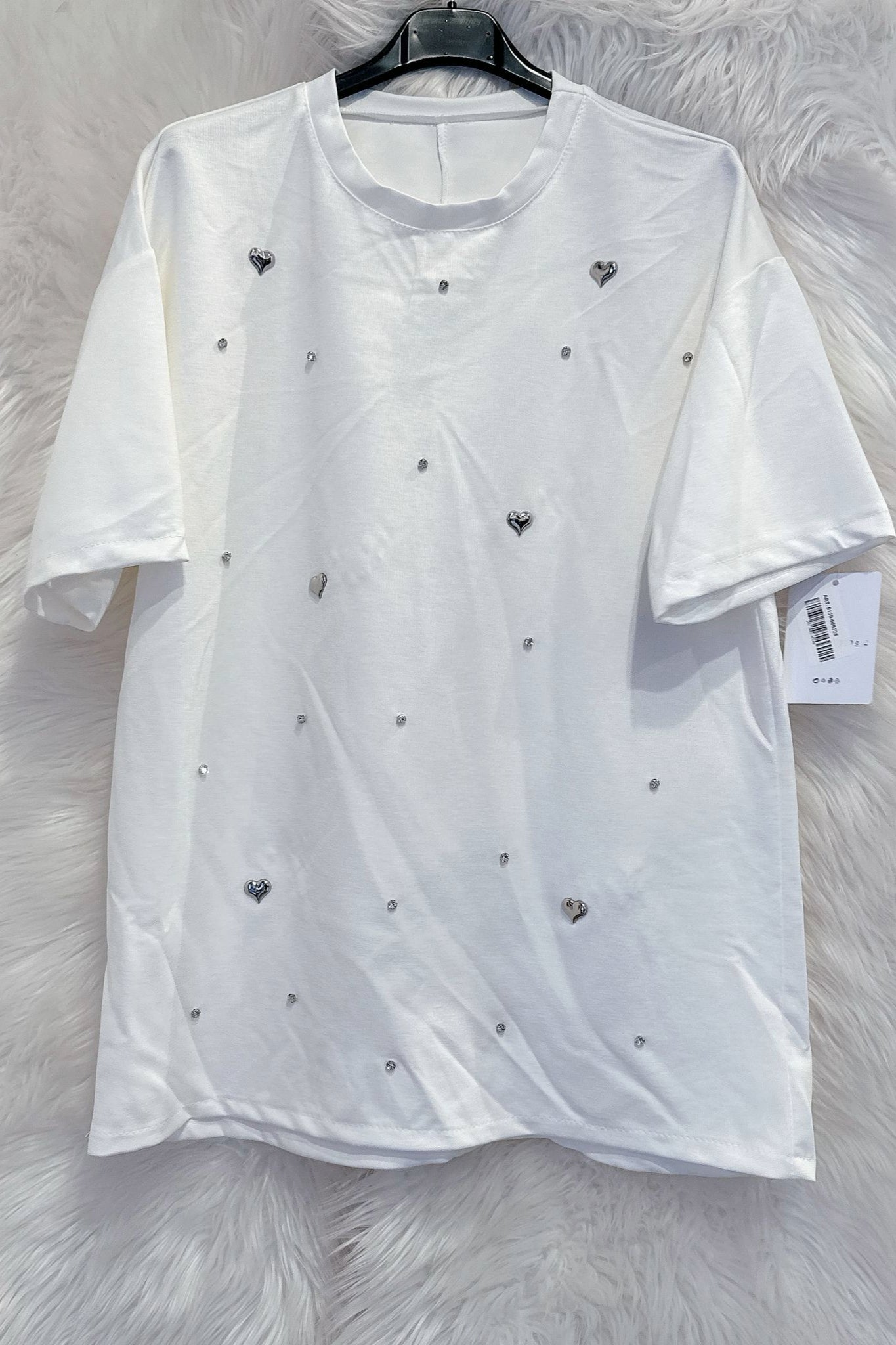 T-shirt Metal Heart