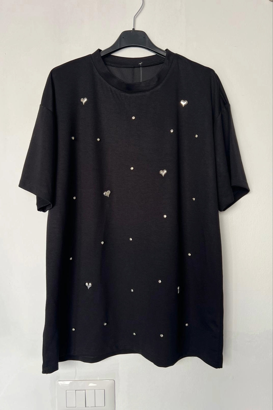 T-shirt Metal Heart