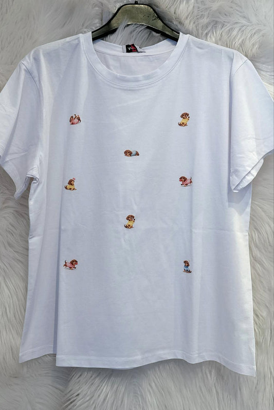 T-shirt bassotti