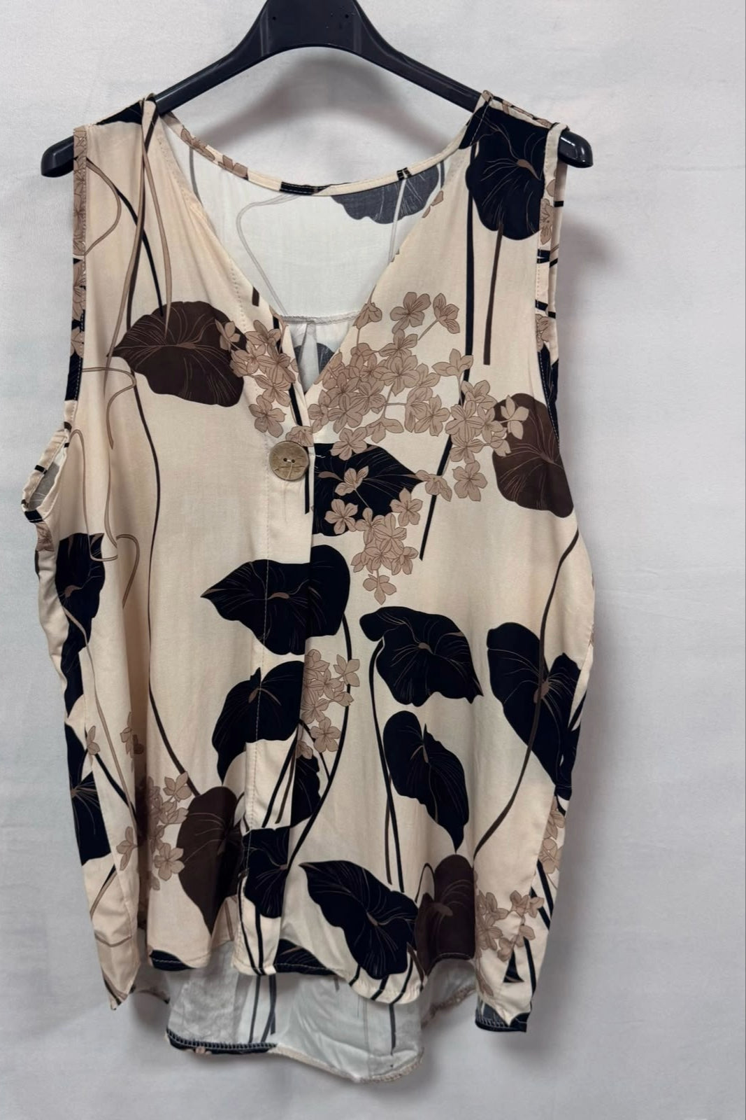 Camicia fiori