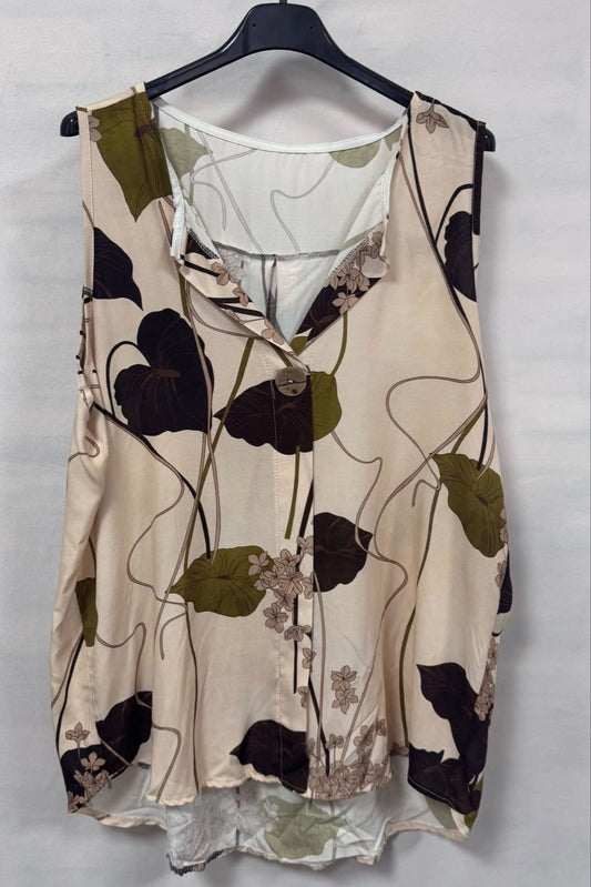 Camicia fiori