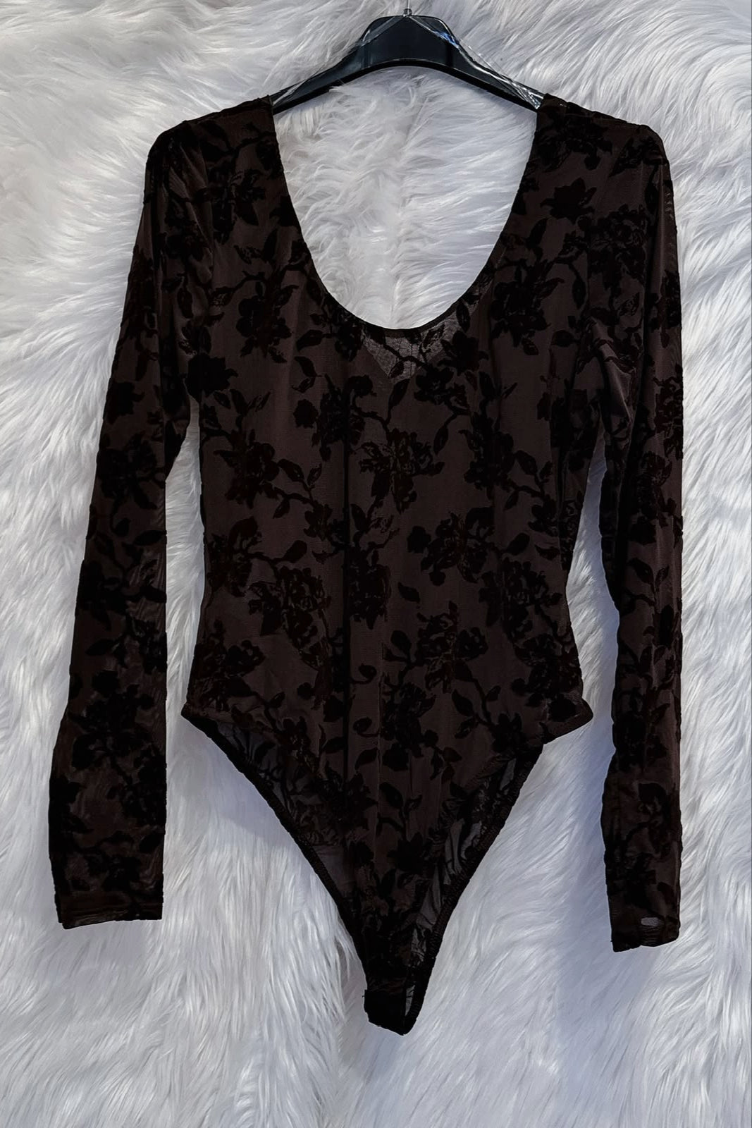 Body Velvet in pizzo