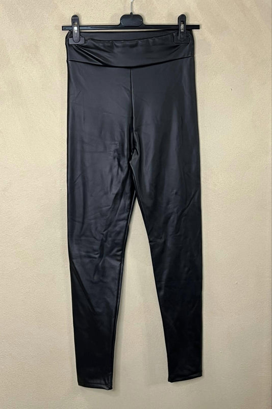 Leggins in similpelle