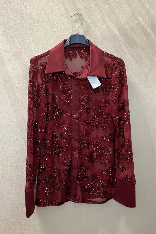 Camicia in Pailettes