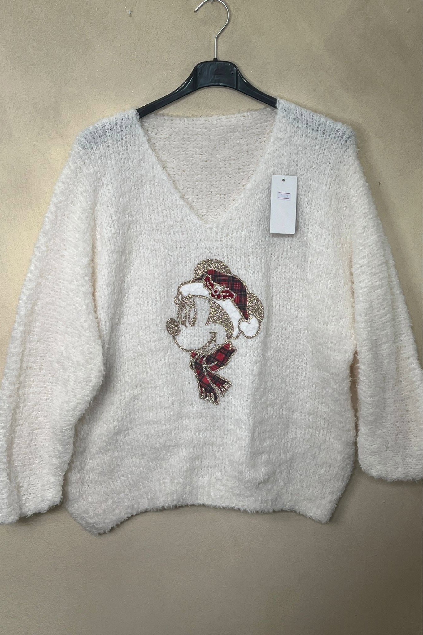 Maglione Christmas Minnie