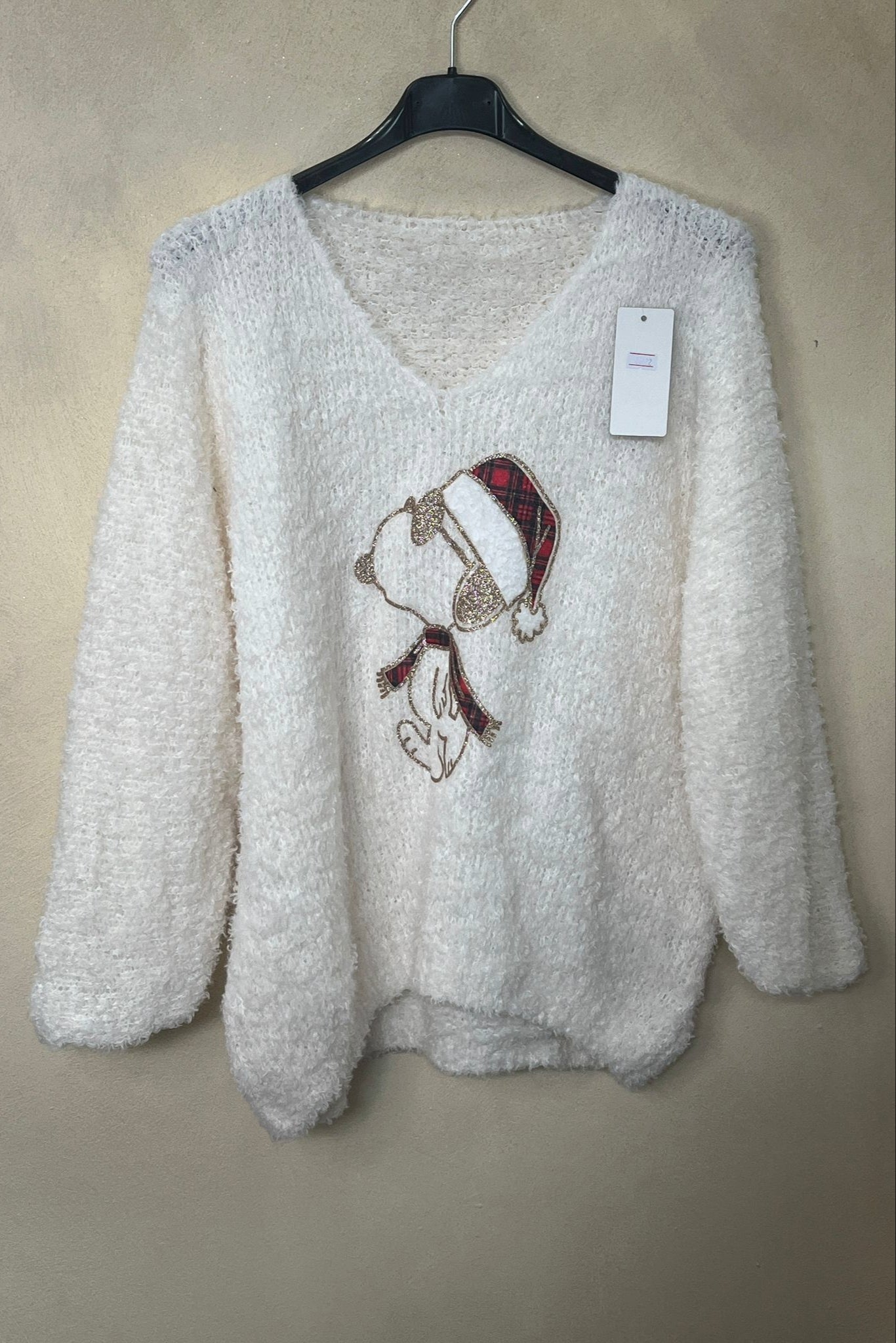 Maglione Christmas Snoopy