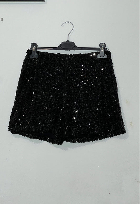 Shorts Pailettes