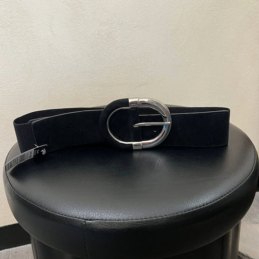 Cintura scamosciata nera