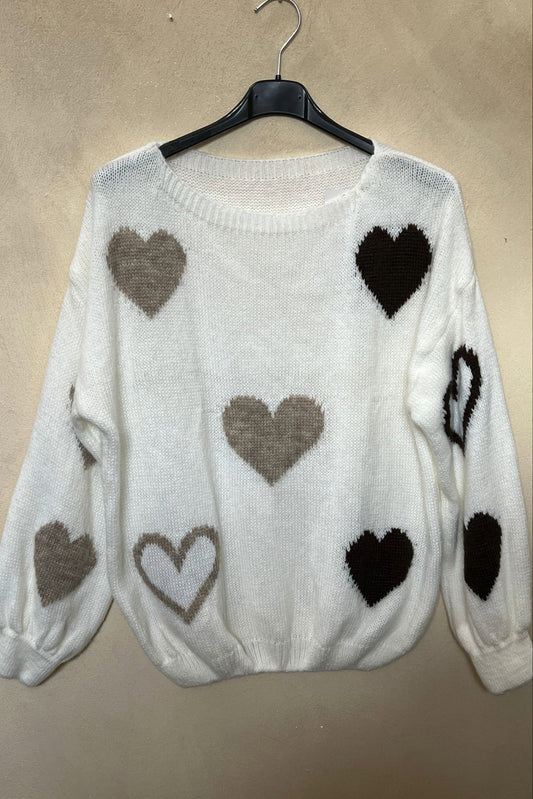 Maglione Cuore
