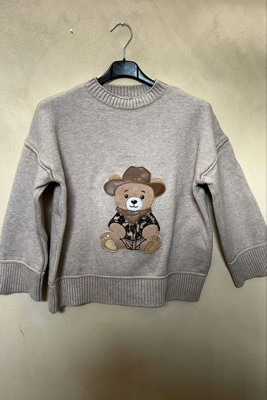 Maglione Orsetto