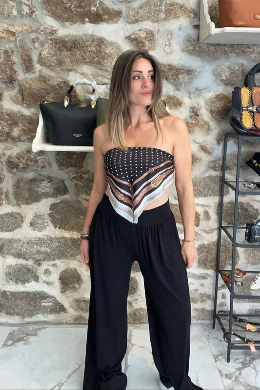 Pantaloni Set bandana