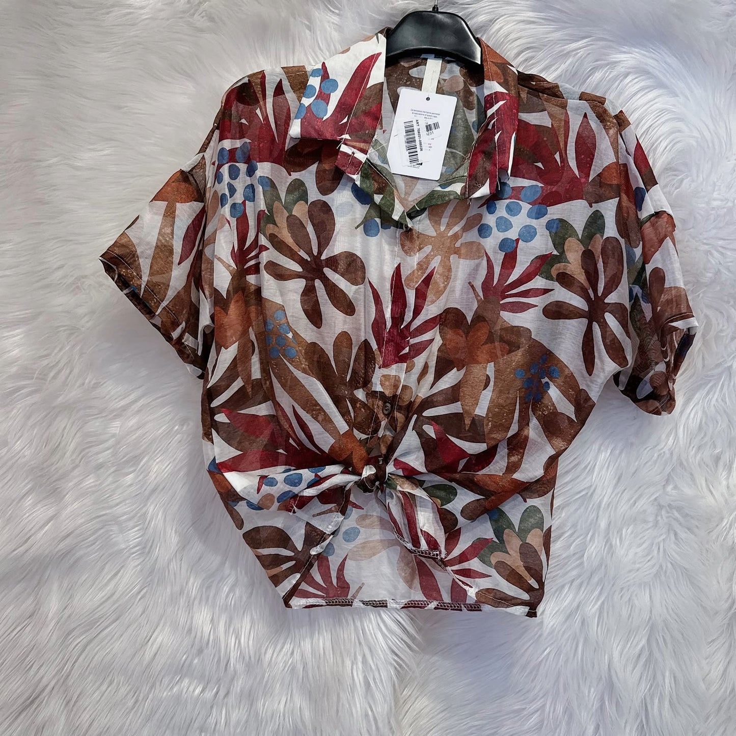 Camicia Gardenia