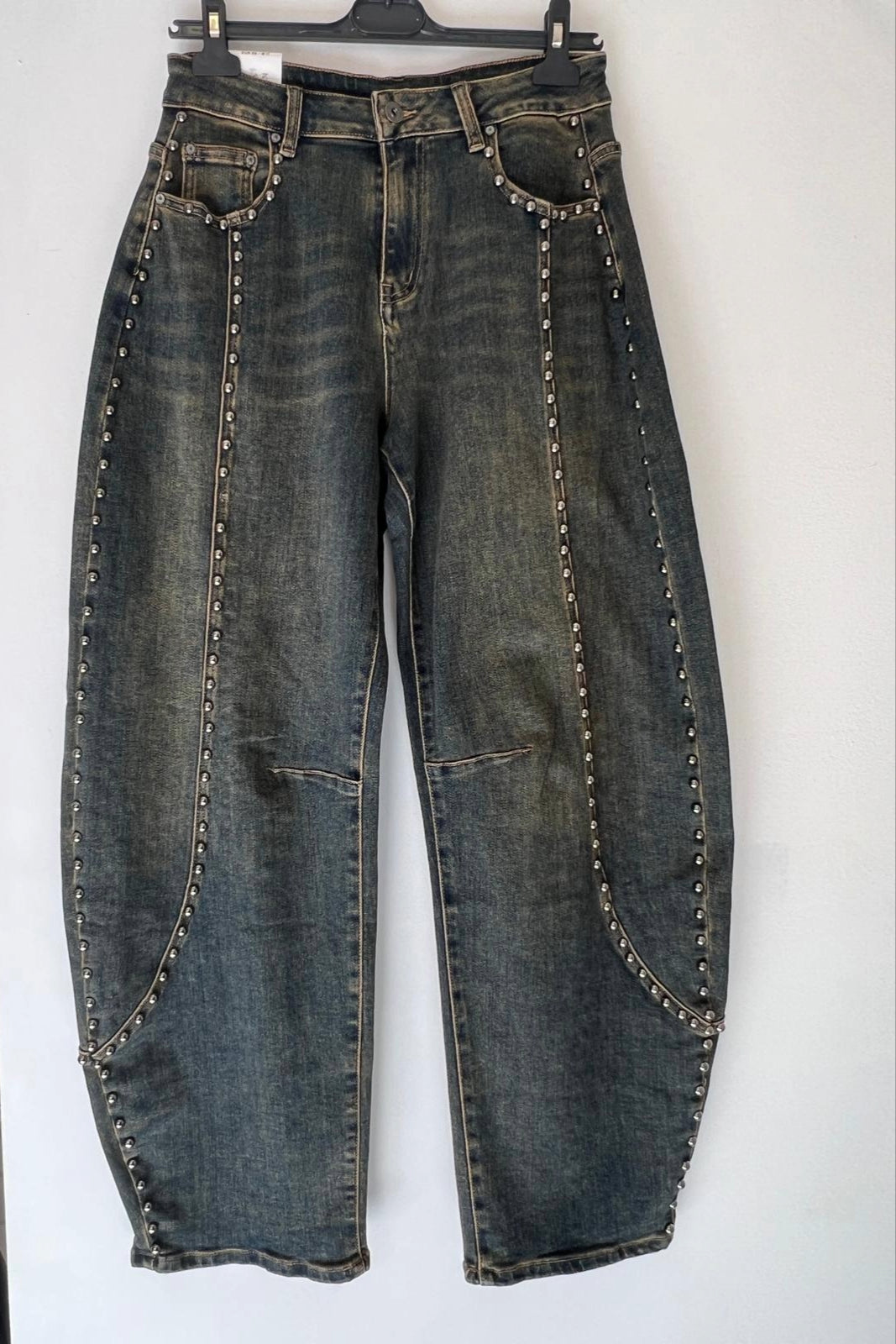 Jeans con Borchie Balloon
