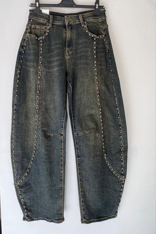Jeans con Borchie Balloon